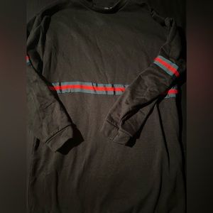 Black sweater fleece dress in size Medium (8)